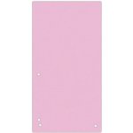 DONAU růžový, papírový, 1/3 A4, 235 x 105 mm - balení 100 ks – Zboží Živě