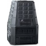 Nabbi Kompostér 1-komorový 850 l černý – Hledejceny.cz