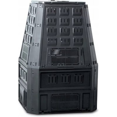 Nabbi Kompostér 1-komorový 850 l černý – Hledejceny.cz