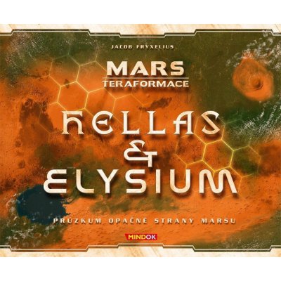 Mars: Teraformace: Hellas & Elysium/rozšíření Fryxelius Jacob – Hledejceny.cz