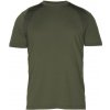 Army a lovecké tričko a košile Tričko Pinewood Finnveden Airvent Function Moss Green