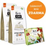 Brit Care Hypoallergenic Dog Show Champion Salmon & Herring 2 x 12 kg – Zbozi.Blesk.cz