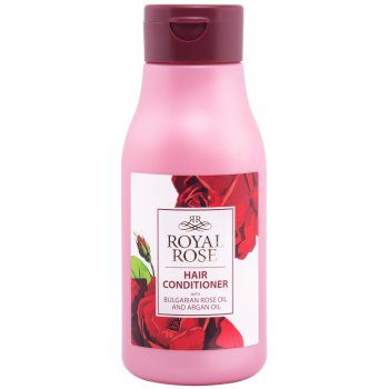 Royal Rose čistící mléko s růžovým a arganovým olejem 300 ml