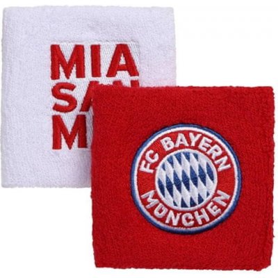 FOREVER COLLECTIBLES 2ks Bayern München Wristbands – Zbozi.Blesk.cz