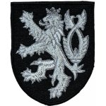 Nášivka český lev erb černý T20-2045 – Hledejceny.cz