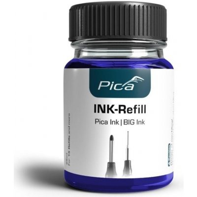 Pica Ink a Big Ink Inkoust náhradní modrý PC-55841 – Zboží Dáma