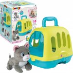 Smoby Veterinární kufřík s plyšovou kočičkou se 4 zvuky a 10 doplňků – Sleviste.cz