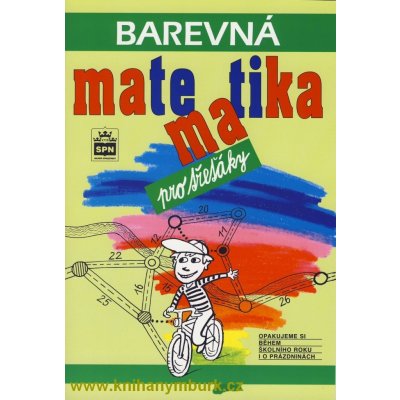 Barevná matematika pro třeťáky Kaslová a kolektiv, Michaela; Jakešová, Miroslava – Hledejceny.cz