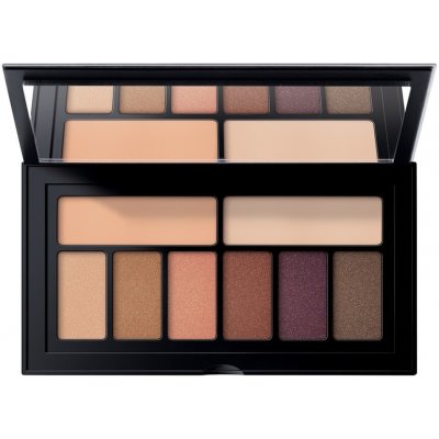 Smashbox paletka očních stínů Photo Matte Eyes Palette Golden Hour 7,8 g – Zboží Mobilmania