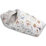 Sensillo Zavinovačka do autosedačky velvet srnky – Zboží Dáma