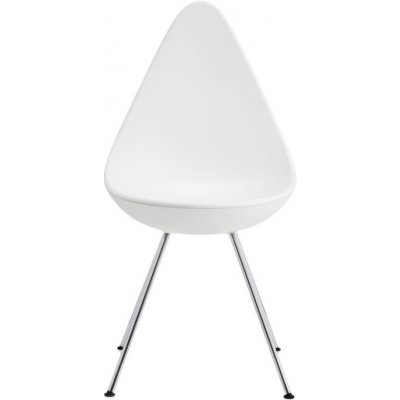 Fritz Hansen Drop white / chrom