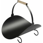 HAAS+SOHN Koš krbový černý 46x22x32cm – Zboží Dáma