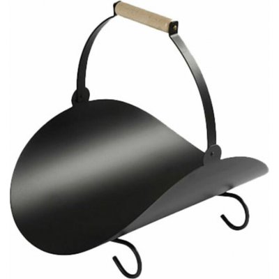 HAAS+SOHN Koš krbový černý 46x22x32cm – Zboží Dáma