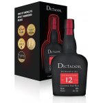 Dictador Rum 12y 40% 0,7 l (holá láhev) – Zboží Dáma