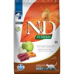 N&D Pumpkin Adult Cat Grain Free Venison & Apple 5 kg – Zboží Dáma N&D Pumpkin Adult Cat Grain Free Venison & Apple 5 kg – Zboží Dáma