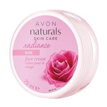 Avon Naturals Face Radiance Rose Face Cream 75 ml