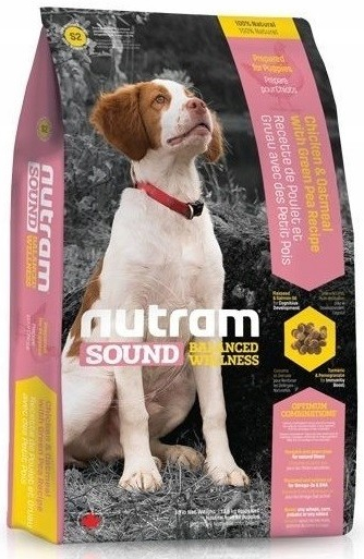 Nutram S2 Sound Puppy pro štěňata 11,4 kg