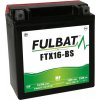 Motobaterie Fulbat FTX16-BS, YTX16-BS