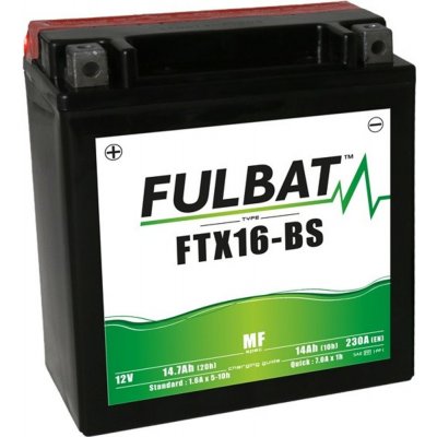 Fulbat FTX16-BS, YTX16-BS