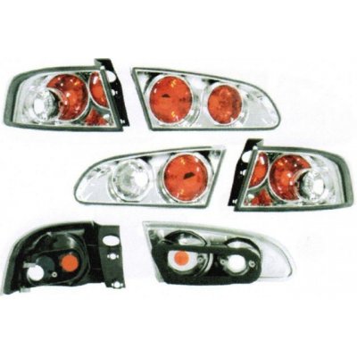 ZADNÍ SVĚTLO, LAMPA LEVÉ+PRAVÉ IBIZA SEAT IBIZA/CORDOBA (6L), 02.02-05.06 Tajwan | Zboží Auto