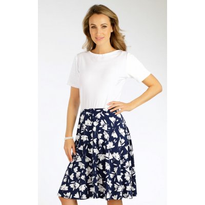 Litex sukně kolová nad kolena 5G046 – Zboží Mobilmania