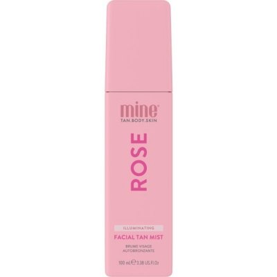 MineTan Samoopalovací růžová mlha na obličej 100 ml – Hledejceny.cz