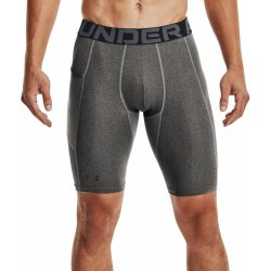 Under Armour HG Armour Lng Shorts Tmavě šedá