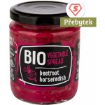 Rudolfs Pomazánka s červenou řepou a křenem Bio 235 g – Zboží Dáma
