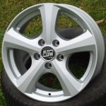 MSW 19 6x14 4x100 ET38 silver – Hledejceny.cz
