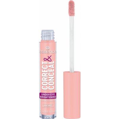 Essence Correct & Conceal rozjasňující korektor pod oči 10 Light 3,5 ml – Zboží Mobilmania