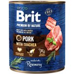 Brit Premium by Nature Dog Pork with Trachea 800 g – Zboží Mobilmania