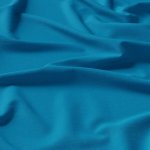 Jednobarevná bavlněná látka barva TYRKYS 21 – Zboží Dáma
