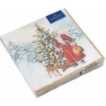 Winter Specials vánoční ubrousky Santa se stromečkem 33x33cm – Zboží Dáma