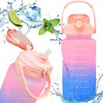 Foxter 2572 Láhev na vodu s denním pitným režimem 1500 ml – Zboží Dáma