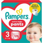 Pampers Pants 3 128 ks – Sleviste.cz