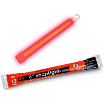Cyalume Chemické světlo SnapLight červená – Hledejceny.cz