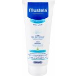 Mustela Bébé Sprchový gel Multi-Sensory Bubble Bath 200 ml – Sleviste.cz