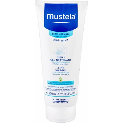 Mustela Bébé Sprchový gel Multi-Sensory Bubble Bath 200 ml – Zboží Mobilmania