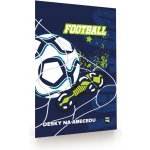 Karton P+P Desky na abecedu Fotbal – Zboží Mobilmania