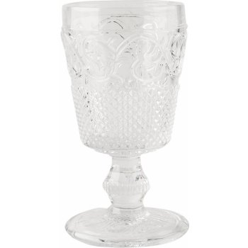 Creative Tops Katie Alice Vintage Indigo Sklenice Clear Goblet 250 ml