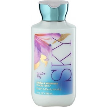 Bath & Body Works Violet Lily Sky tělové mléko 236 ml