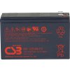 Olověná baterie CSB HR1224W F2 12V 6,4Ah