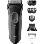 Braun Series 3 Shave & Style 3000BT černý – Zboží Dáma