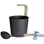 OPA LUMO Earth - hliníkové vědro 6,5l černá – Zboží Dáma