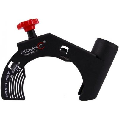 Distar Mechanic AirDuster 230 mm – odsávací kryt na úhlovou brusku – Zboží Dáma