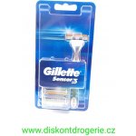 Gillette Sensor3 + 6 ks hlavic – Zboží Mobilmania