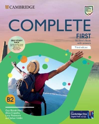 Complete First B2 Self-study Pack, 3rd - Brook-Hart Guy