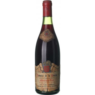 Domaine de la Ranche Moulin-A-Vent suché červené 1957 0,75 l (holá láhev) – Hledejceny.cz