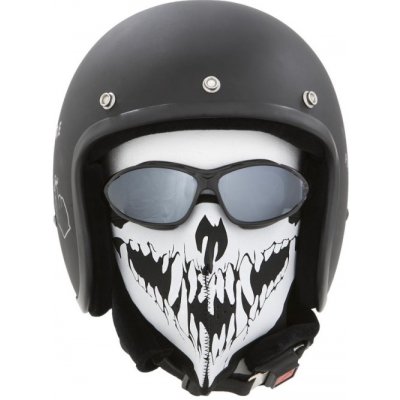 Highway Hawk Obličejová maska Highway Hawk Skull with fang – Zbozi.Blesk.cz