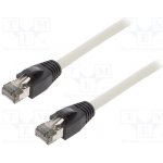 Logilink CQ8022S Patch S/FTP Kat. Cat 8.1 RJ45 vidlice z obou stran lanko – Zboží Živě